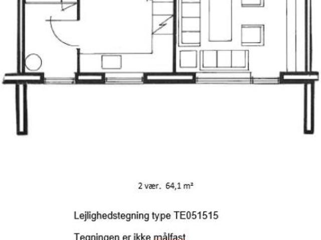 Bolig med egen have i roligt parcelhusområde