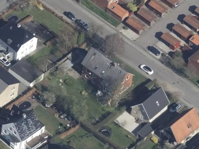 Boligudlejningsejendom på Kongsvang