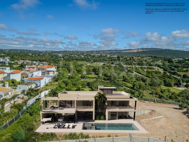 Boliqueime Moradia com Vista Mar, 6+1 Quartos, Piscina, 11. 0m² Boliqueime