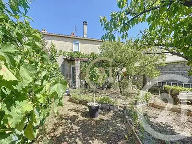 Bollène 84500 Achat / Vente maison 4 pièces t4