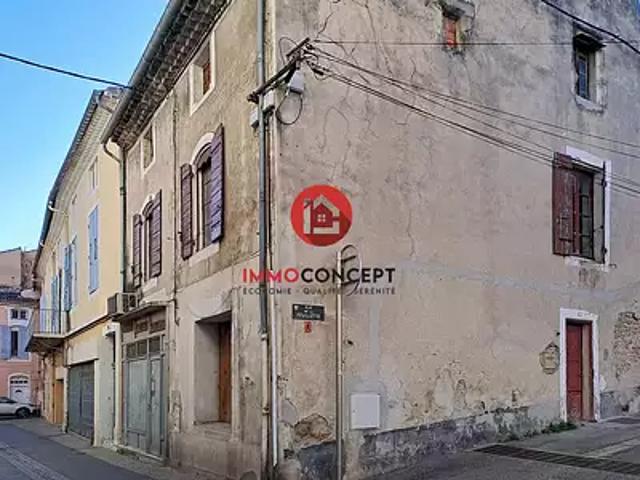 Bollène 84500 Achat / Vente maison 6 pièces t6