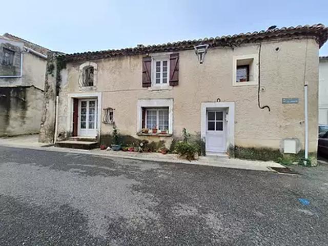 Bollène 84500 Achat / Vente maison 6 pièces t6 au dernier étage parking