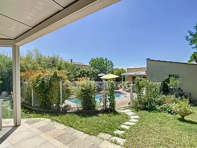 Bollène 84500 Achat / Vente maison 6 pièces t6 piscine jardin