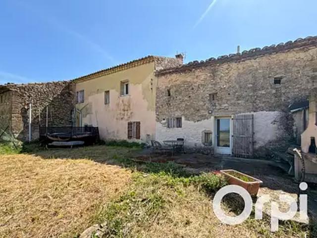Bollène 84500 Achat / Vente maison 8 pièces t8 jardin terrasse