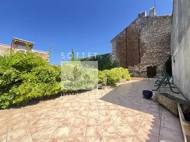 Bollène 84500 Achat / Vente maison 9 pièces t9