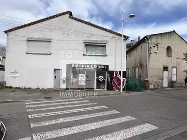 Bollène 84500 Achat / Vente immeuble piscine