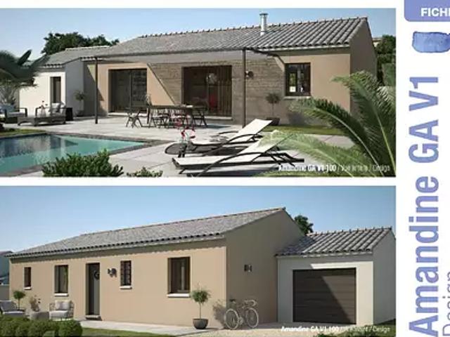 Bollène 84500 Programme neuf maison neuf à vendre 5 pièces