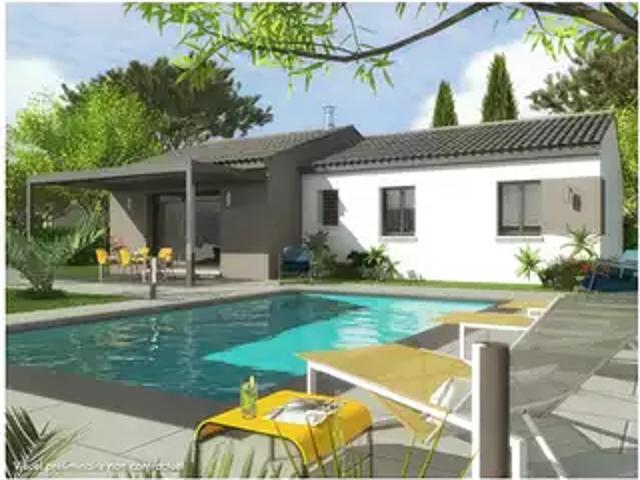 Bollène 84500 Programme neuf maison neuf à vendre 6 pièces