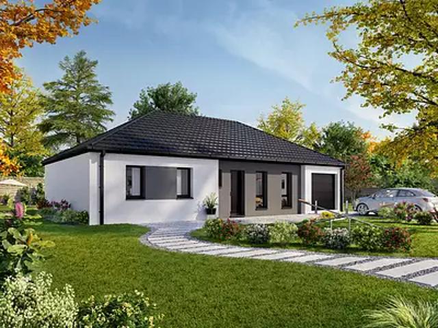 Bolleville 76210 Programme neuf maison neuf à vendre 4 pièces