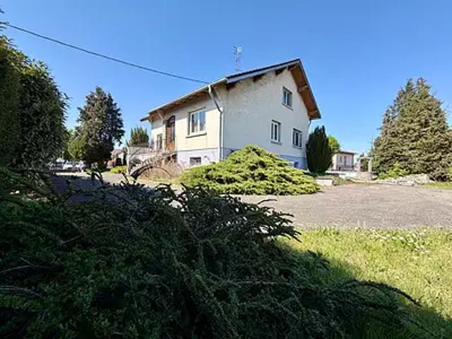 Bollwiller 68540 Achat / Vente maison 7 pièces t7 au dernier étage terrasse