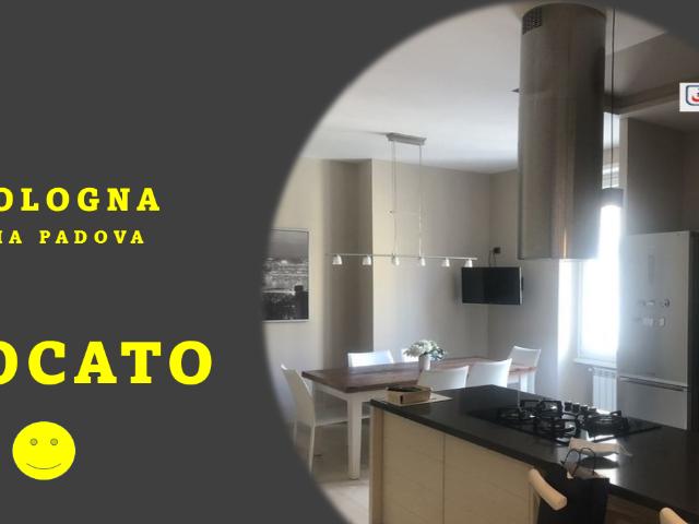 BOLOGNA Quadrilocale in Affitto in Via Padova Roma