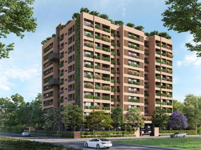 Between The Trees,Shilaj 3 BHK Apartment For Sale Ahmedabad