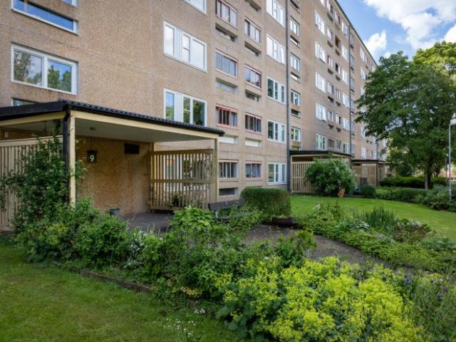 Boplats Väst Lägenhet Fjällkåpan 9