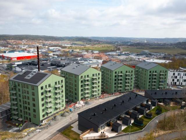 Boplats Väst Lägenhet Knapebacken 27