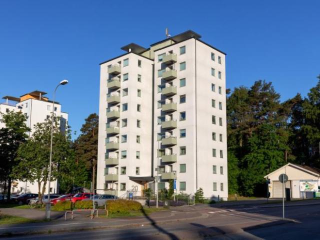 Boplats Väst Lägenhet Kalendervägen 20