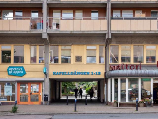Boplats Väst Lägenhet Kapellgången 2