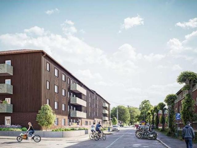 Boplats Väst Lägenhet Kennedygatan 4
