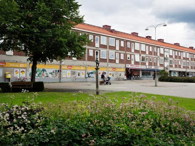 Boplats Väst Lägenhet Kyrkbytorget 2