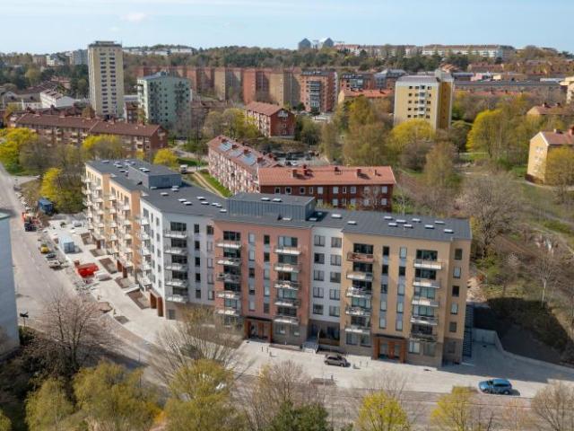 Boplats Väst Lägenhet Högsbogatan 41