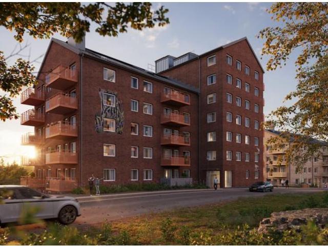 Boplats Väst Lägenhet Övre Sanatoriegatan 15