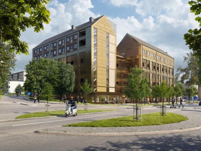 Boplats Väst Lägenhet Litteraturgatan 140