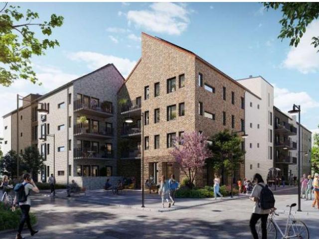 Boplats Väst Lägenhet Nils Holgerssons Plats 6