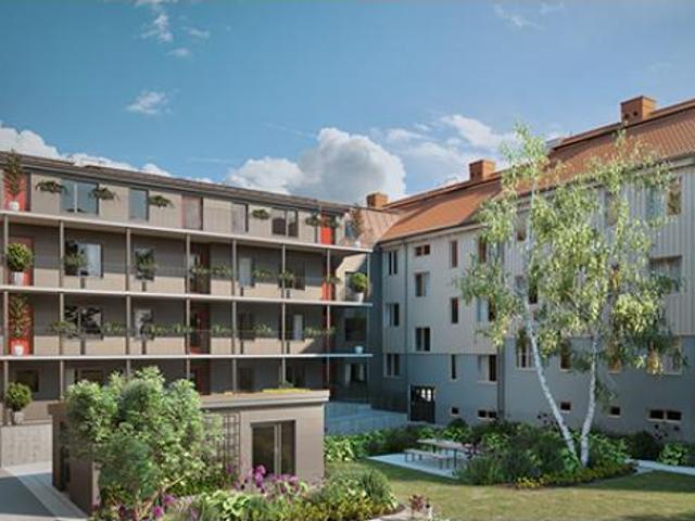 Boplats Väst Lägenhet Tunnbindaregatan 10 C
