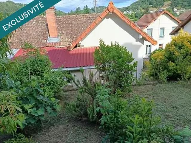 Bort les Orgues 19110 Achat / Vente maison 3 pièces t3