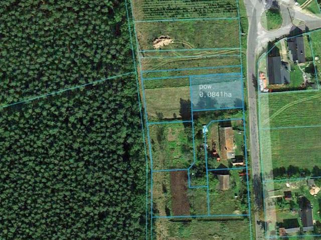 Borucice 841 m², Borucice