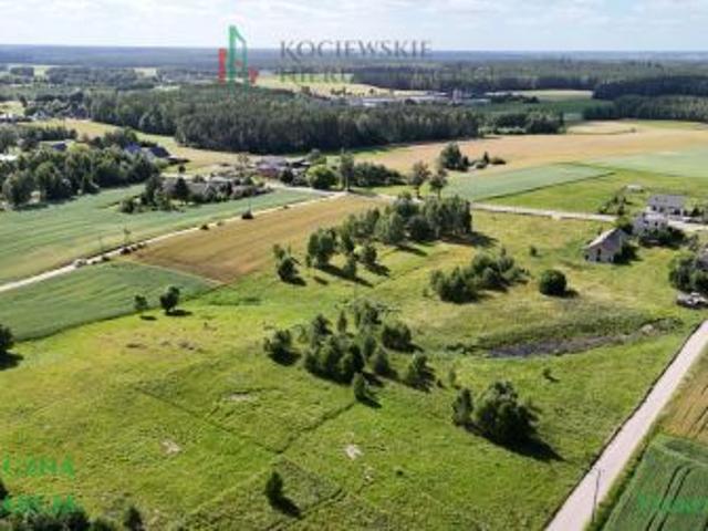 Borzechowo, ul. Szkolna, 1153 m² Działka