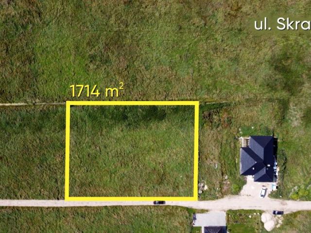 Borzyszewo 1 714 m², Gryfice