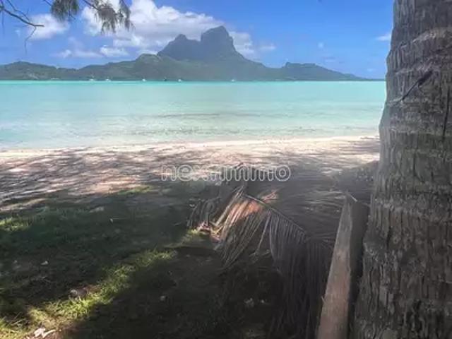 Bora Bora 98730 Achat / Vente terrain