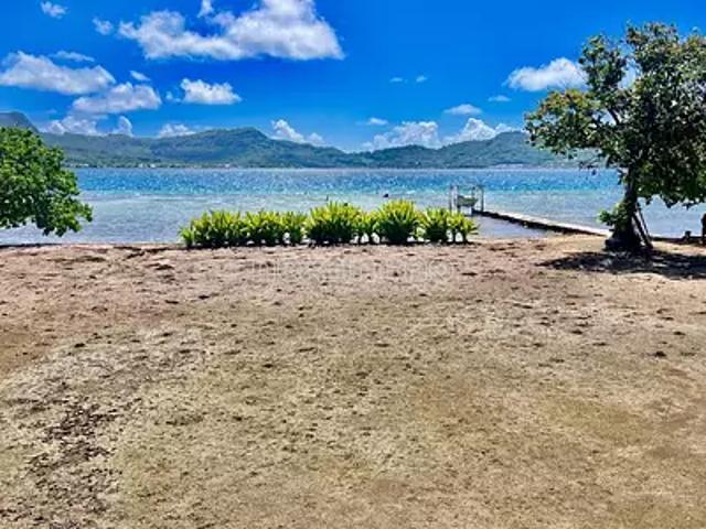Bora Bora 98730 Achat / Vente terrain
