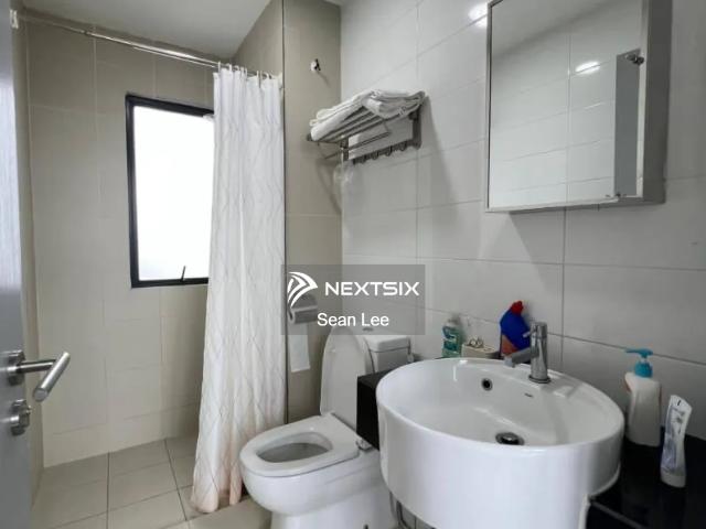 Bora Residence @ Danga Bay, 2 bedrooms 2 bathrooms, High Floor, Sale with Fully Furnished
