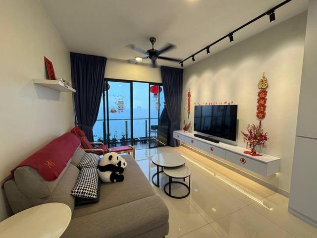 Bora Residences Danga Bay JB Town 10 min to Ciq Renovated