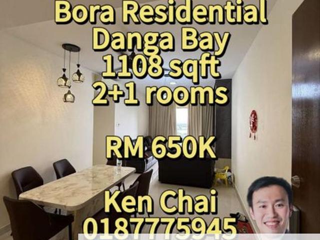 Bora Residences @ Danga Bay