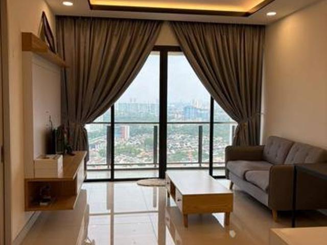 Bora Residences Full Furnish Full Renocation 10 Min To Ciq Jb Town