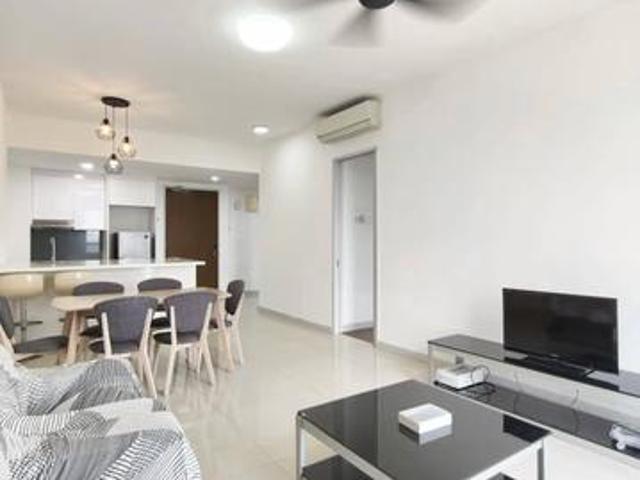 Bora Tropez Danga Bay 1 Bedroom Full Furnish Paragon Trellis Veranda