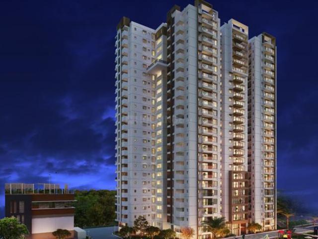 Cybercity Rainbow Vista At Rock Garden Q Block,Borabanda 3 BHK Apartment For Sale Hyderabad