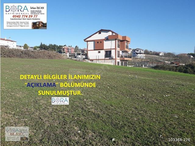 BORA'dan, Yalova, Termal, Akköyde 1436 m ARSA