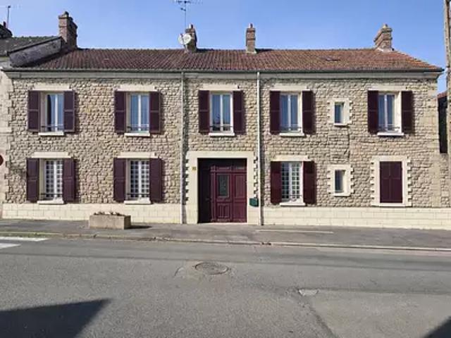 Boran sur Oise 60820 Achat / Vente maison 8 pièces t8 au dernier étage