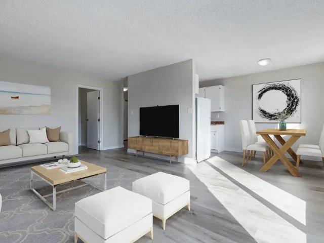 Borden Place Apartments 1 Bedroom Apartment for Rent