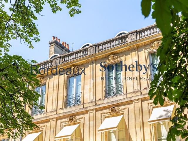 Bordeaux 1Ère Ligne Jardin Public Appartement 160M² 3. 160m² Bordeaux