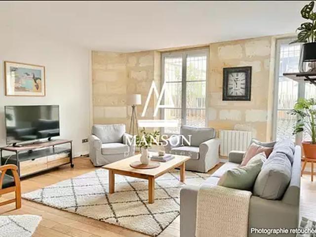 Bordeaux 33000 Achat / Vente appartement 4 pièces t4