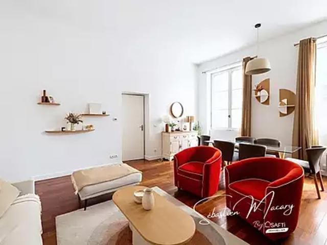 Bordeaux 33000 Achat / Vente appartement 4 pièces t4 terrasse parking