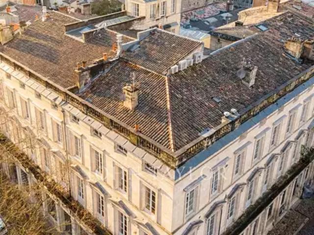 Bordeaux 33000 Achat / Vente appartement 4 pièces t4 au dernier étage