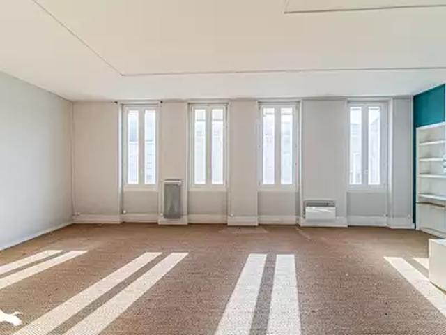 Bordeaux 33000 Achat / Vente appartement 4 pièces t4 au dernier étage
