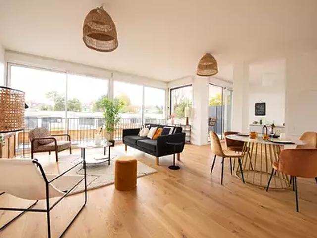 Bordeaux 33000 Achat / Vente appartement 4 pièces t4 au dernier étage