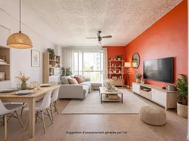 Bordeaux 33000 Achat / Vente appartement 4 pièces t4 cave balcon