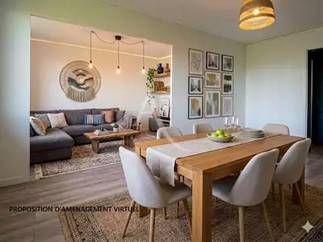 Bordeaux 33000 Achat / Vente appartement 4 pièces t4 cave